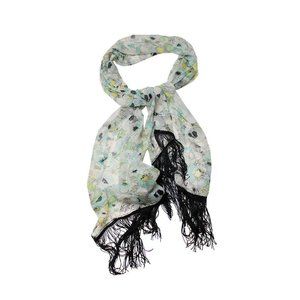 Cejon Poppy Love Wrap in Aqua, Retail $20.00